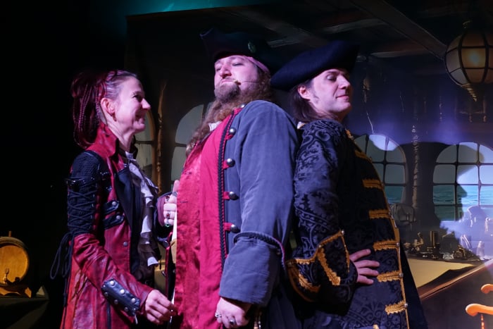 CAPTAIN BLACKEYE UND SEINE CREW