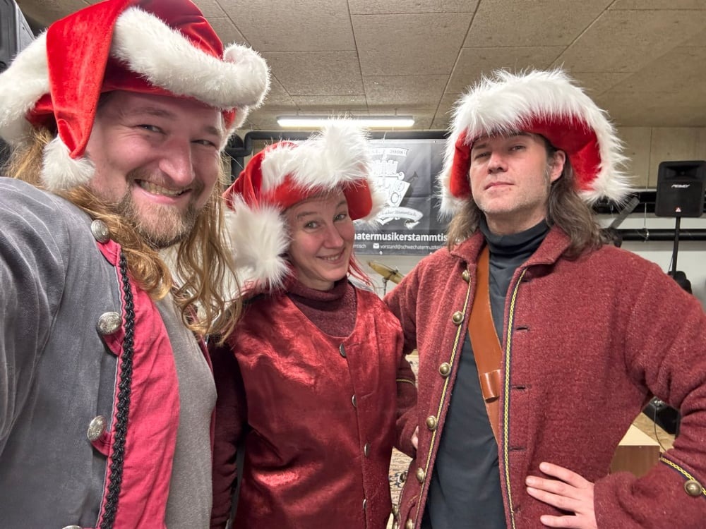 CAPTAIN BLACKEYE UND SEINE CREW