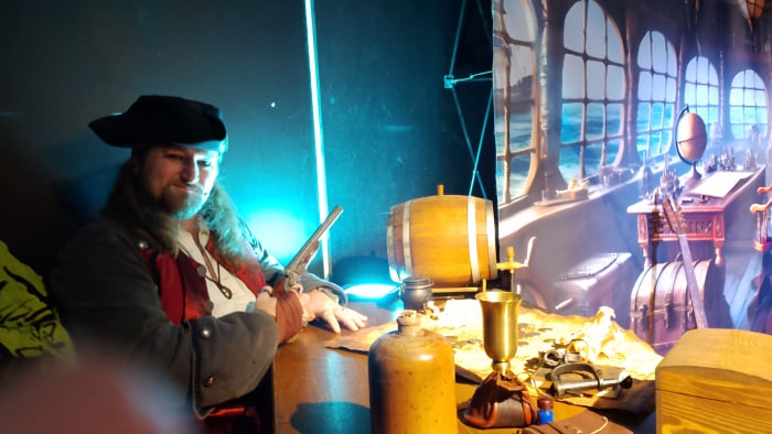 CAPTAIN BLACKEYE UND SEINE CREW