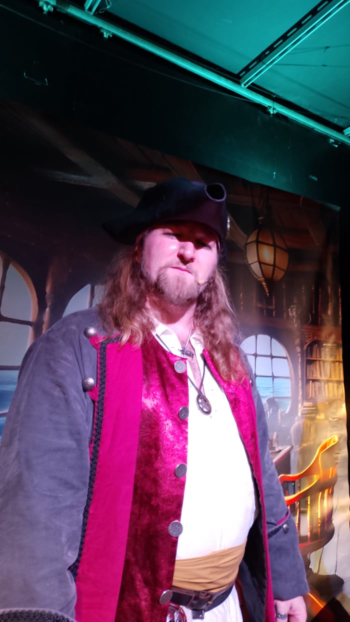 CAPTAIN BLACKEYE UND SEINE CREW